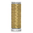 gutermann metallic thread