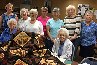 charity quilts gutermann donation