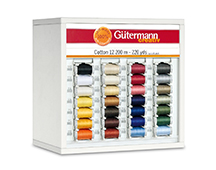 gutermann 100 series top unit display