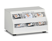 gutermann 200 series base bin unit display