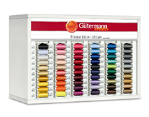 gutermann 200 series top unit display