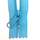 ykk zipper designer accents closed bottom