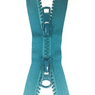 ykk zipper vislon 2 way separating