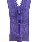 ykk zipper mini vislon closed bottom