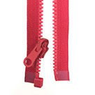 ykk zipper vislon reversible separating