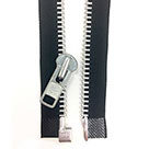 ykk zipper parka separating
