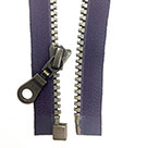 ykk zipper brastique separating