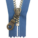 ykk zipper brastique closed bottom