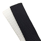 ykk webbing black white
