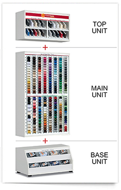 Gütermann Sew-all thread display 168x3x200m - 1pc