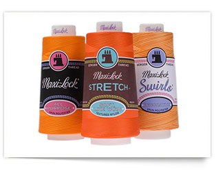 maxi-lock thread brand small