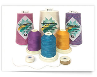 signature thread brand small