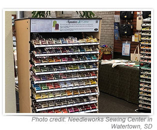 signature thread store small