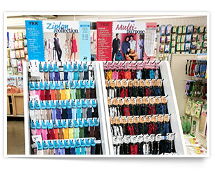 ykk zipper store small
