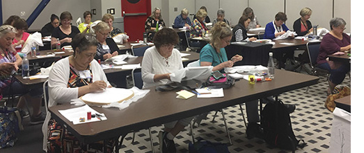 Cindy Walter Quilt Festival Classes