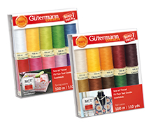 gutermann 10 spool sewall thread gift pack