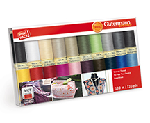 gutermann 20 spool sewall thread gift pack