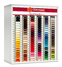 robison-anton embroidery thread curve counter display