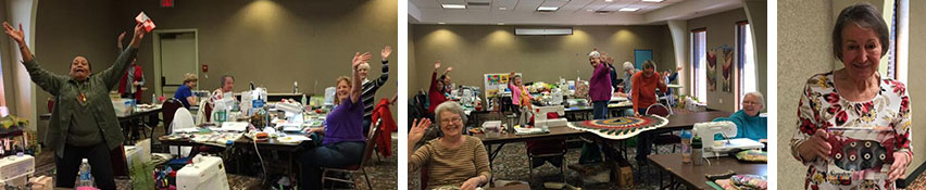 lake oconee quilt guild signature donation