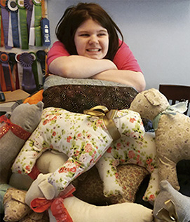 Lucy's Stitched Hugs