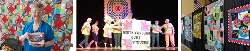 nc quilt symposium 2018 signature thread