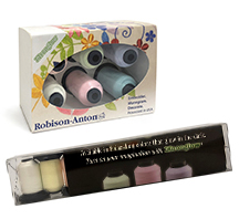 robison-anton embroidery thread moonglow glow in the dark gift pack