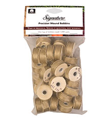 signature cotton bobbin thread