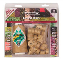 signature cotton cone and bobbin thread