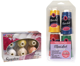 Signature 6 pack and Maxi-Lock Value Pack