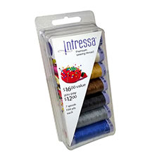 intressa thread 7 spool gift pack