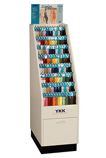 ykk zipper floor fixture